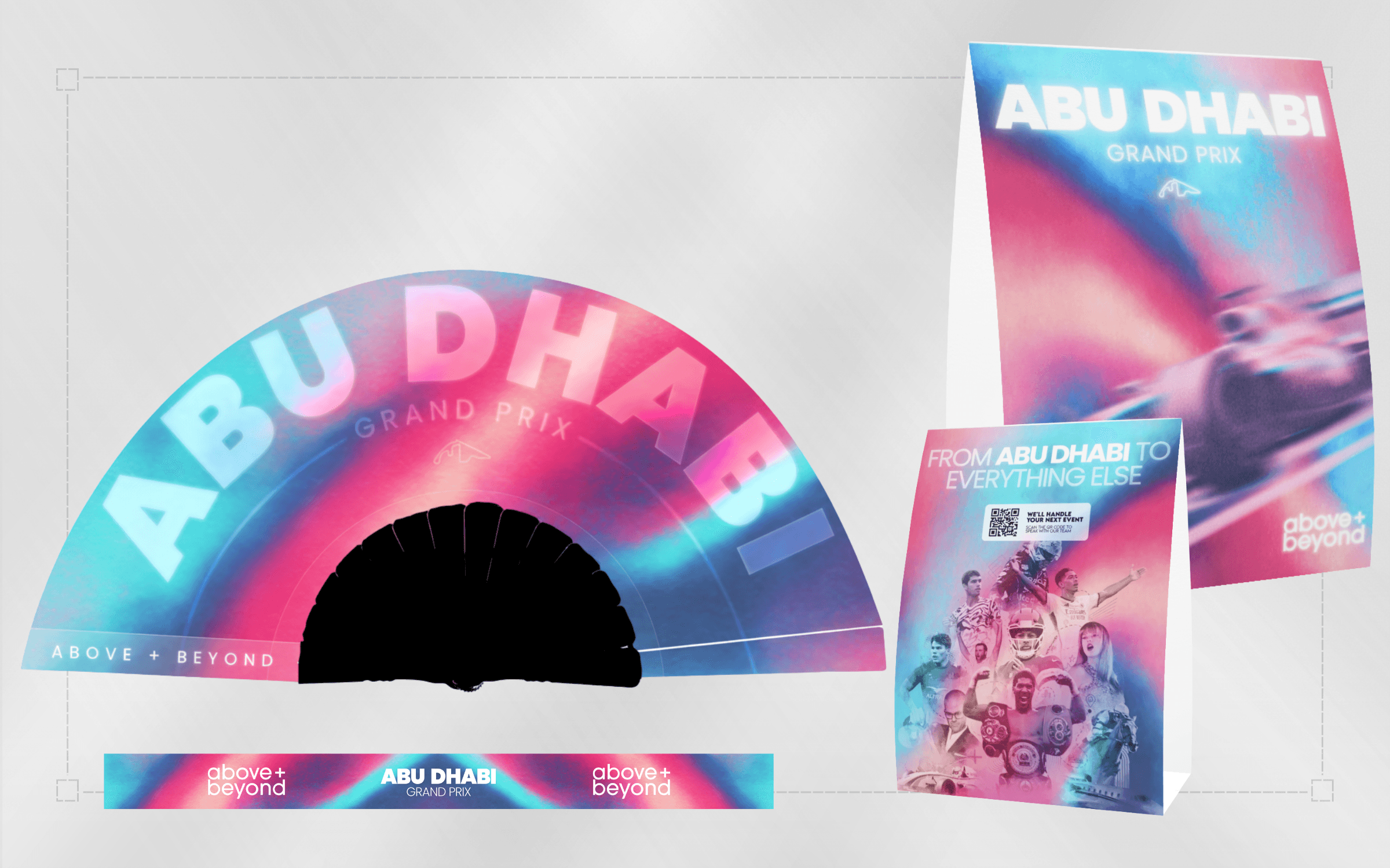 Abu Dhabi Grand Prix branding