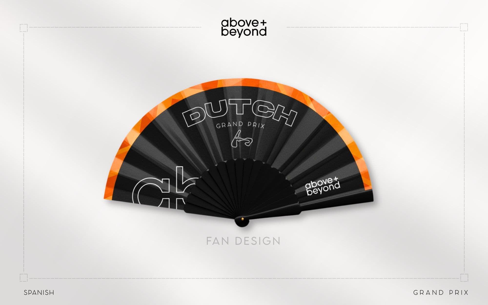 Dutch Grand Prix — fan design