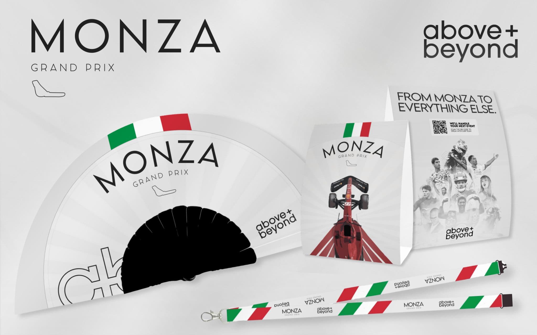 Monza Grand Prix — full collateral set
