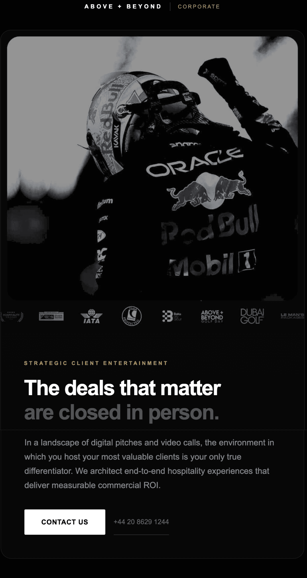 Email campaign — seasonal offer