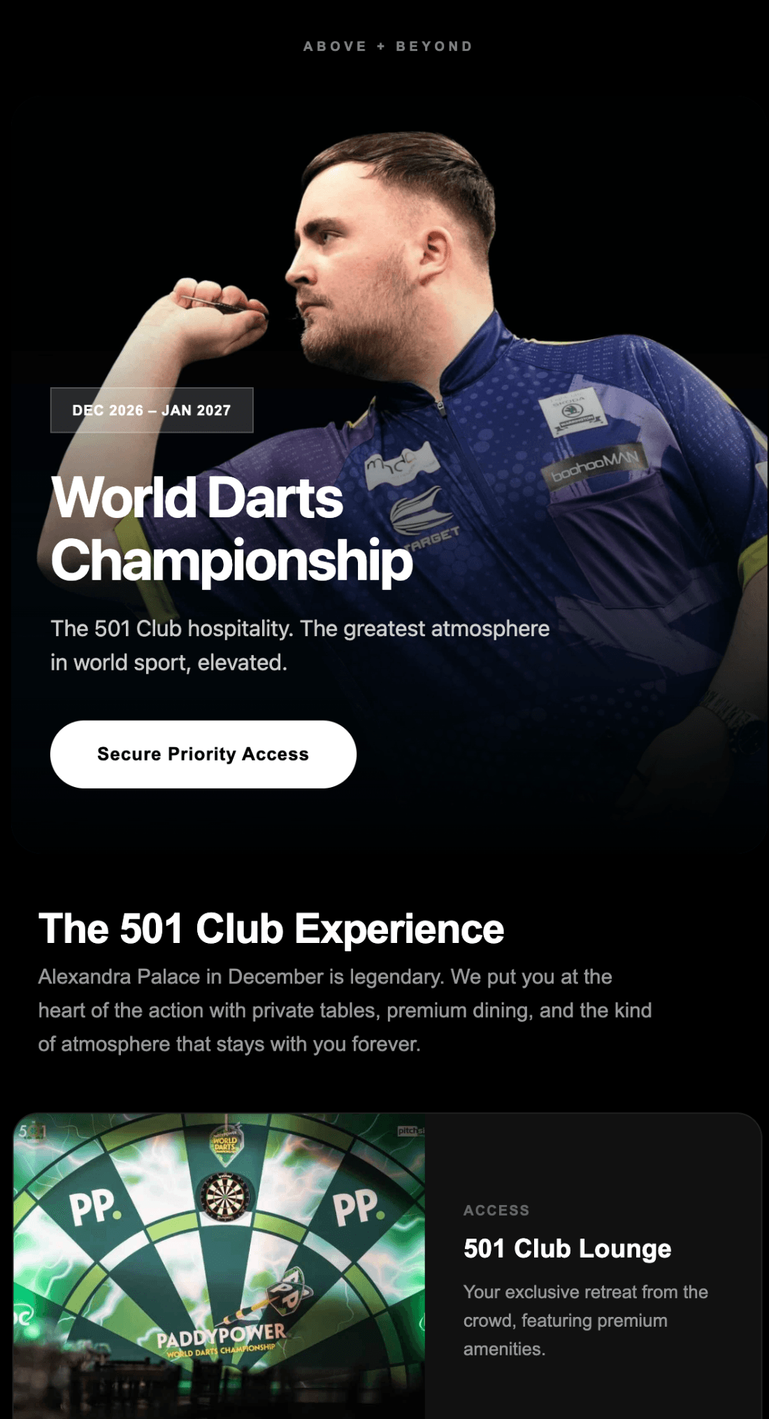 Email campaign — main newsletter