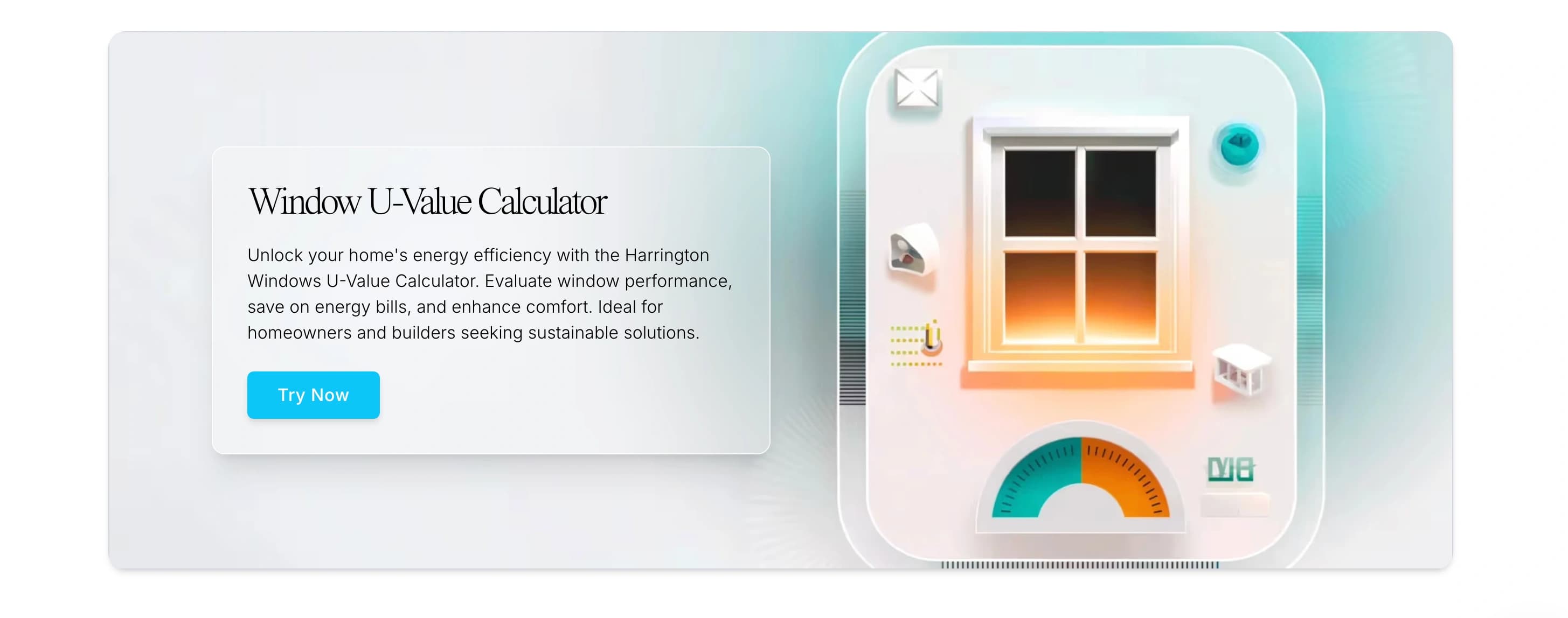 Window U-Value Calculator