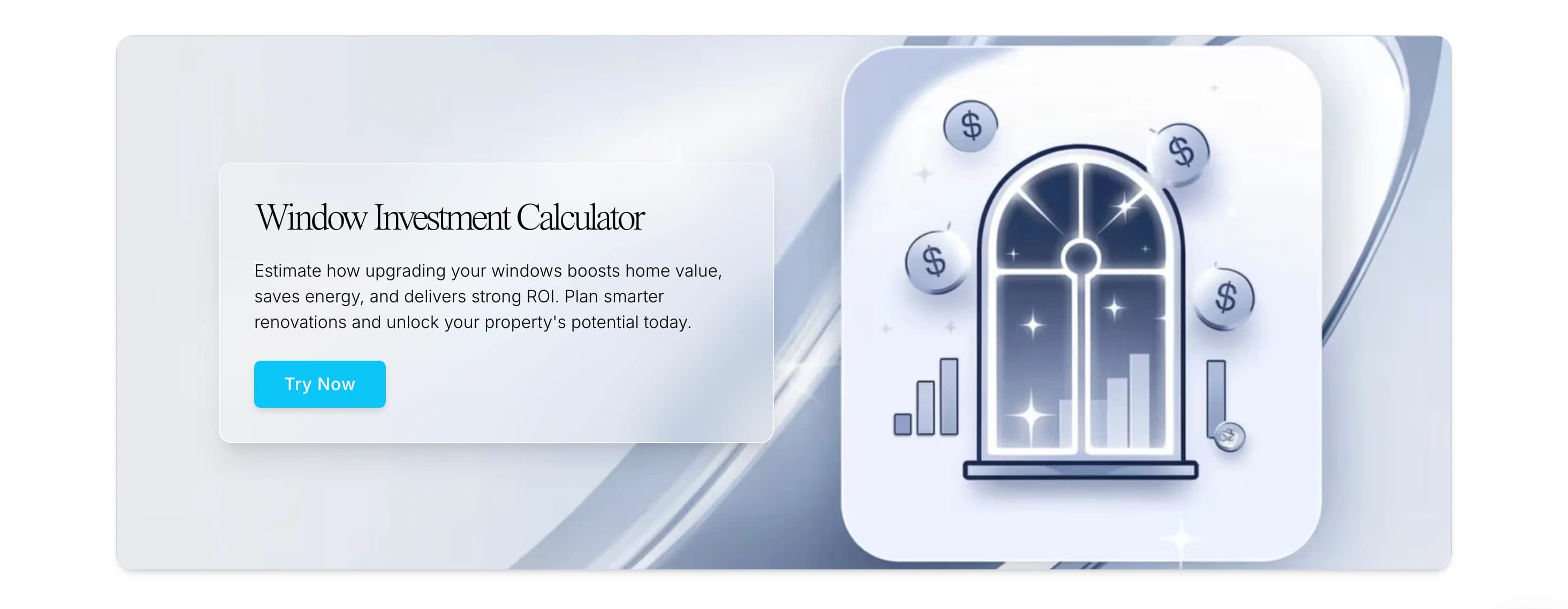 Window Investment Calculator